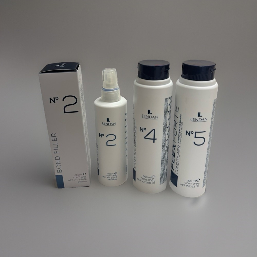 Lendan Plex Forte Start Kit - No. 2 + No. 4 300ml + No. 5 300ml / 10.8 Fl Oz - Picture 2 of 4